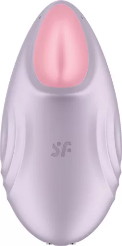 Trópusi tipű Satisfyer összekapcsolt klitoriszstimulátor