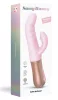 Vibro nyúl csipa nyuszi Love to Love 23 cm rózsaszín