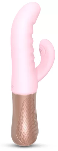 Vibro nyúl csipa nyuszi Love to Love 23 cm rózsaszín