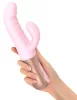 Vibro nyúl csipa nyuszi Love to Love 23 cm rózsaszín