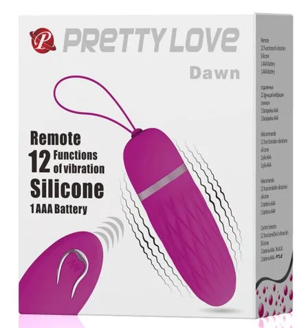 Dawn Wireless Vibráló Tojás - 8,5 x 2,8 cm