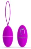 Joanne Purple Wireless Vibráló Tojás - 7 x 3,5 cm