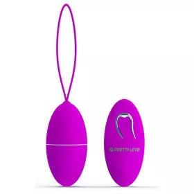 Joanne Purple Wireless Vibráló Tojás - 7 x 3,5 cm