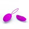 Joanne Purple Wireless Vibráló Tojás - 7 x 3,5 cm