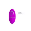Joanne Purple Wireless Vibráló Tojás - 7 x 3,5 cm