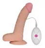 8.8" The Ultra Soft Dude - Vibrating Flesh