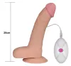 8.8" The Ultra Soft Dude - Vibrating Flesh