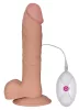 9" The Ultra Soft Dude - Vibrating Flesh