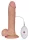 9" The Ultra Soft Dude - Vibrating Flesh