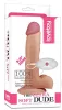 9" The Ultra Soft Dude - Vibrating Flesh