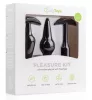 3 fekete Pleasure dugóból álló készlet