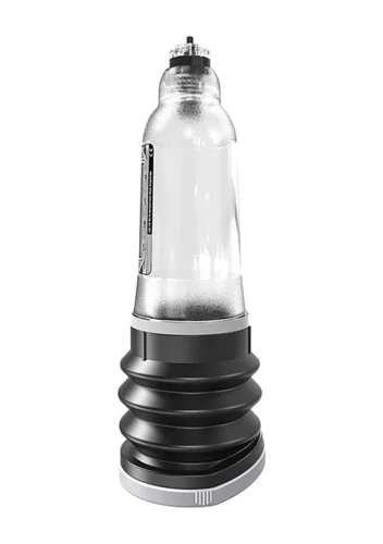 BATHMATE - Hydromax 5 – átlátszó prémium vákuum pumpa