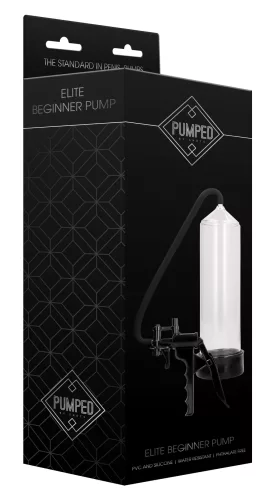 Elite Pump péniszpumpa 21 x 5,5 cm
