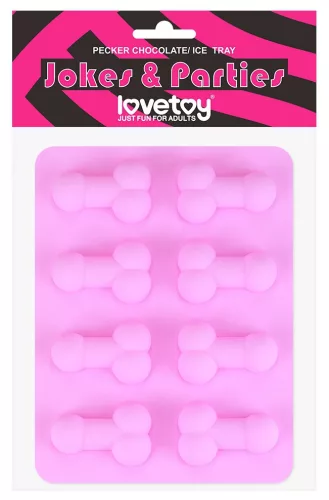 Pecker Chocolate/Ice Tray AS PIC