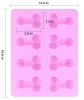 Pecker Chocolate/Ice Tray AS PIC