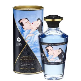   Afrodiziakumos melegítő masszázsolaj - Frisson COCO 100 mL