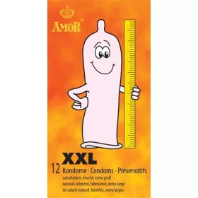XL óvszerek x12