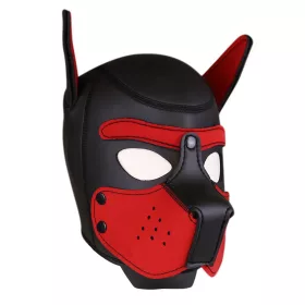 Vörös KÖLYÖK neopren balaklava