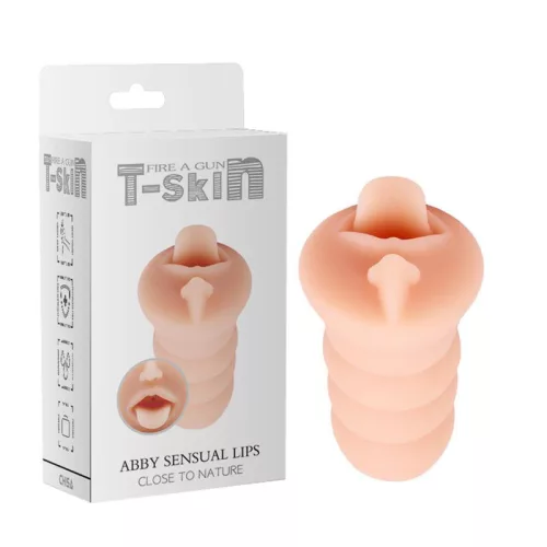 Abby Sensual Ajkak Maszturbátor