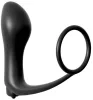 Ass Gasm Vibrant Plug 8,9 x 3,5 cm fekete