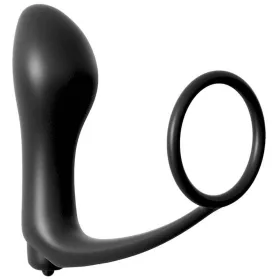 Ass Gasm Vibrant Plug 8,9 x 3,5 cm fekete