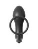 Ass Gasm Vibrant Plug 8,9 x 3,5 cm fekete