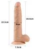9" Real Extreme Dildo  2