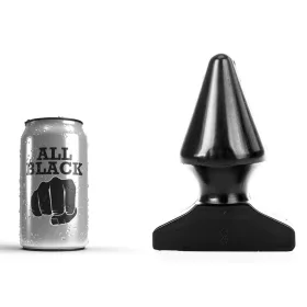 ALL BLACK – 17 cm-es prémium análdugó
