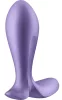 Intensity Plug Satisfyer 7 x 2,5 cm lila