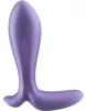 Intensity Plug Satisfyer 7 x 2,5 cm lila