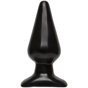 Dumó dugó sima 12 x 6 cm fekete