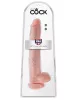 14" Cock with Balls  Light