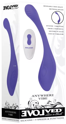 Anywhere Vibe Dual Stimulator 20 cm