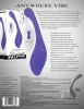 Anywhere Vibe Dual Stimulator 20 cm