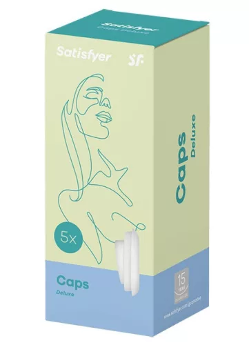 5 tippből álló csomag a Satisfyer Pro DELUXE számára