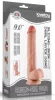 9.0'' Sliding Skin Dual Layer Dong Flesh