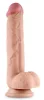 9.0'' Sliding Skin Dual Layer Dong Flesh