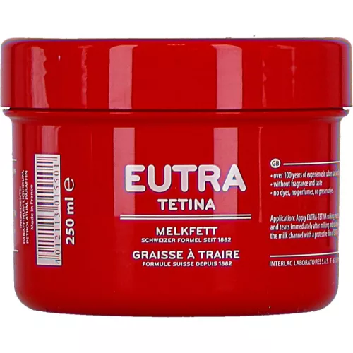 Eutra Tetina – prémium tejelválasztó kenőanyag 250 ml