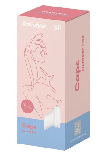 5 tippből álló csomag a Satisfyer 2 Next Generation-hoz