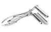 3-irányú spekulum, 9 cm - Szélesség: 2–4 cm