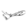 3-irányú spekulum, 9 cm - Szélesség: 2–4 cm