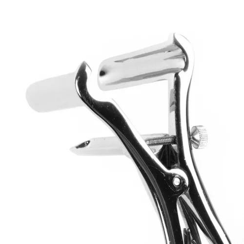 3-irányú spekulum, 9 cm - Szélesség: 2–4 cm