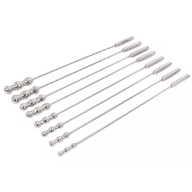   8 dilátorgyöngyből álló készlet 28 cm - átmérője 7-től 14mm-ig