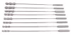 8 dilátorgyöngyből álló készlet 28 cm - átmérője 7-től 14mm-ig