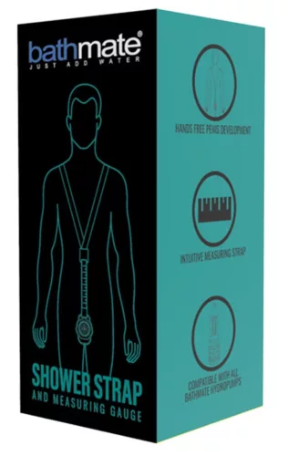 BATHMATE - ZUHANYSZÍJ TARTÓ HEVEDER