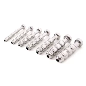   7 Holow-ból álló fúrt húgycsődugó készlet, 4,2 cm 5-től 11mm-ig terjedő