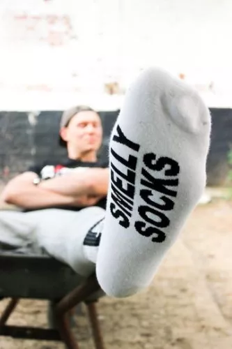BÜDÖS Sk8erboy fehér zokni-43-46