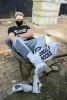 BÜDÖS Sk8erboy fehér zokni-43-46