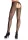 721404 CROTCHLESS FISHNET PANTY HOSE O/S BLK-S/L