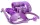7 darabos BDSM szett: Wicked Violet